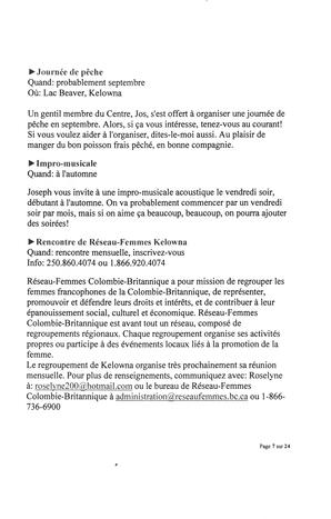   L'ANSE-AU-SABLE, 2010   , page 7