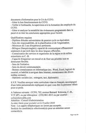   L'ANSE-AU-SABLE, 2010   , page 4