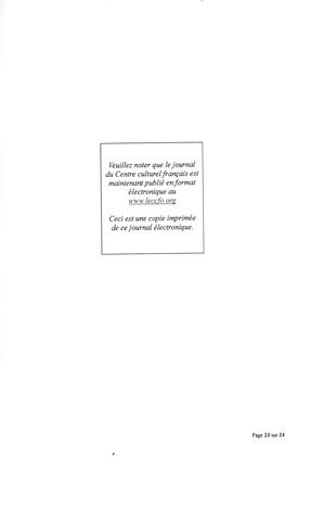   L'ANSE-AU-SABLE, 2010   , page 32