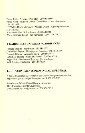   L'ANSE-AU-SABLE, 2010   , page 24