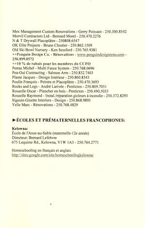   L'ANSE-AU-SABLE, 2010   , page 20