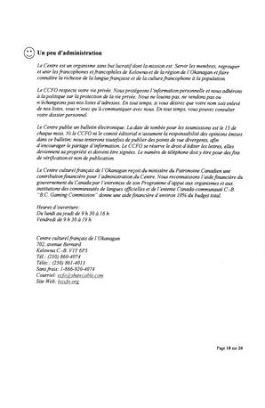   L'ANSE-AU-SABLE, 2010   , page 34