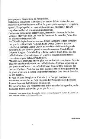   L'ANSE-AU-SABLE, 2010   , page 33