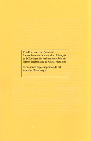   L'ANSE-AU-SABLE, 2010   , page 27