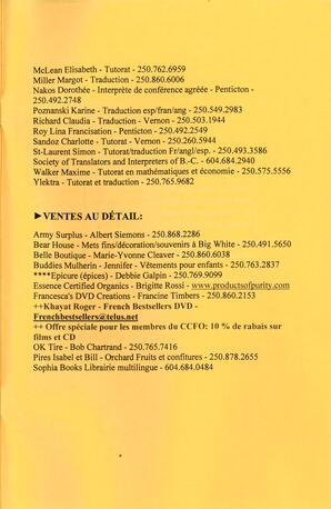   L'ANSE-AU-SABLE, 2010   , page 26