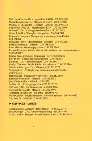   L'ANSE-AU-SABLE, 2010   , page 22