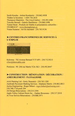   L'ANSE-AU-SABLE, 2010   , page 14