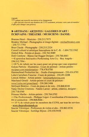   L'ANSE-AU-SABLE, 2010   , page 13