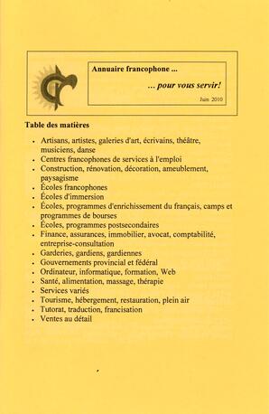   L'ANSE-AU-SABLE, 2010   , page 12