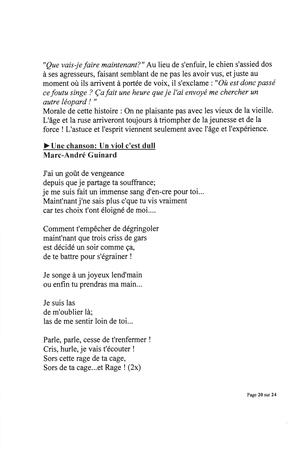   L'ANSE-AU-SABLE, 2010   , page 36