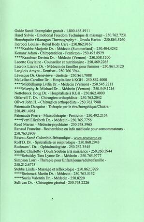   L'ANSE-AU-SABLE, 2010   , page 24