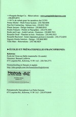   L'ANSE-AU-SABLE, 2010   , page 18