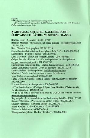   L'ANSE-AU-SABLE, 2010   , page 15