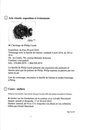  L'ANSE-AU-SABLE, 2010   , page 5