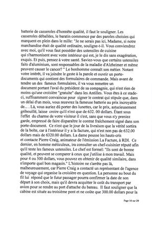  L'ANSE-AU-SABLE, 2010   , page 32