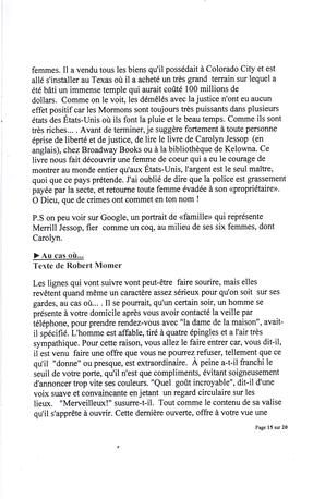   L'ANSE-AU-SABLE, 2010   , page 31