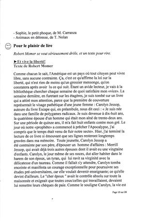   L'ANSE-AU-SABLE, 2010   , page 29