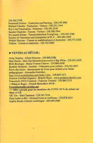  L'ANSE-AU-SABLE, 2010   , page 26