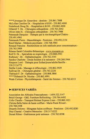   L'ANSE-AU-SABLE, 2010   , page 22