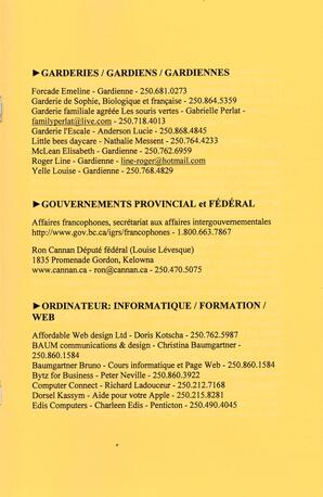   L'ANSE-AU-SABLE, 2010   , page 20
