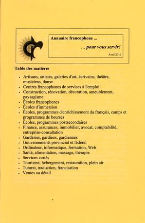   L'ANSE-AU-SABLE, 2010   , page 12