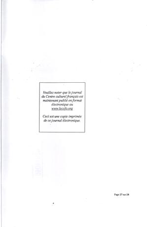   L'ANSE-AU-SABLE, 2010   , page 43