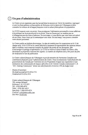   L'ANSE-AU-SABLE, 2010   , page 42