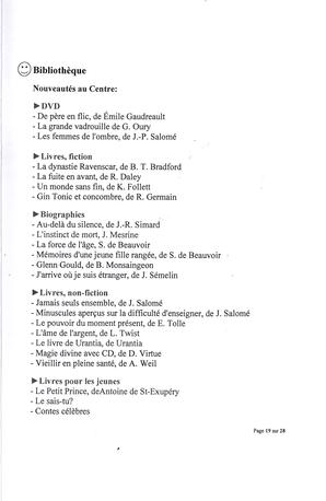   L'ANSE-AU-SABLE, 2010   , page 35