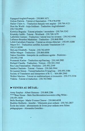   L'ANSE-AU-SABLE, 2010   , page 30