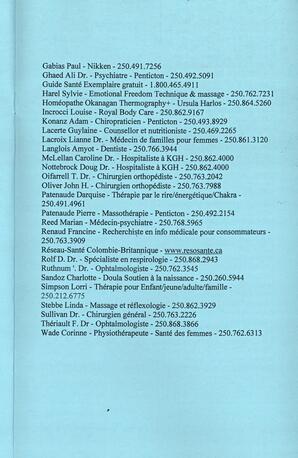   L'ANSE-AU-SABLE, 2010   , page 26