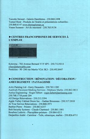   L'ANSE-AU-SABLE, 2010   , page 18
