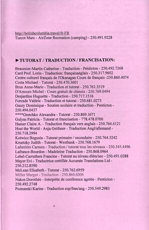   L'ANSE-AU-SABLE, 2010   , page 42