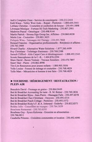   L'ANSE-AU-SABLE, 2010   , page 40
