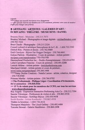   L'ANSE-AU-SABLE, 2010   , page 29
