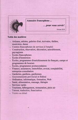   L'ANSE-AU-SABLE, 2010   , page 28