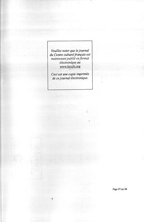   L'ANSE-AU-SABLE, 2010   , page 27