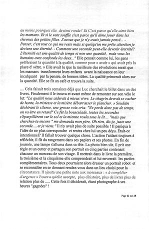   L'ANSE-AU-SABLE, 2010   , page 22