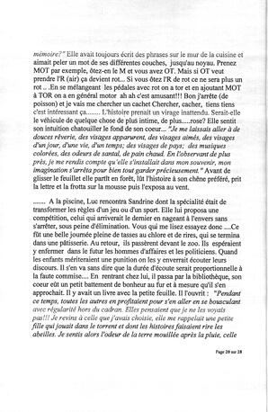   L'ANSE-AU-SABLE, 2010   , page 20