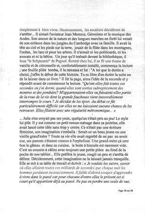   L'ANSE-AU-SABLE, 2010   , page 18