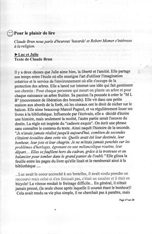   L'ANSE-AU-SABLE, 2010   , page 17