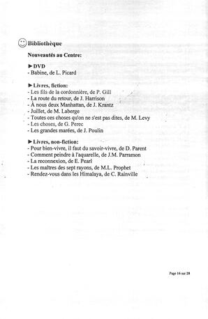   L'ANSE-AU-SABLE, 2010   , page 16