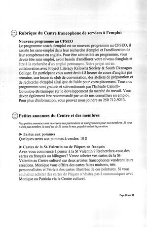   L'ANSE-AU-SABLE, 2010   , page 10