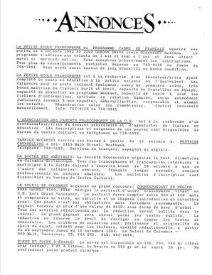   L'ANSE-AU-SABLE, 1993   , page 4