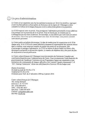   L'ANSE-AU-SABLE, 2009-2010   , page 42
