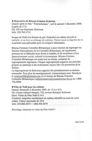   L'ANSE-AU-SABLE, 2009-2010   , page 4