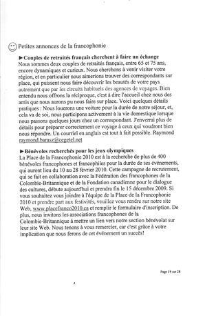   L'ANSE-AU-SABLE, 2009-2010   , page 35
