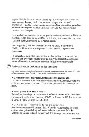   L'ANSE-AU-SABLE, 2009-2010   , page 32