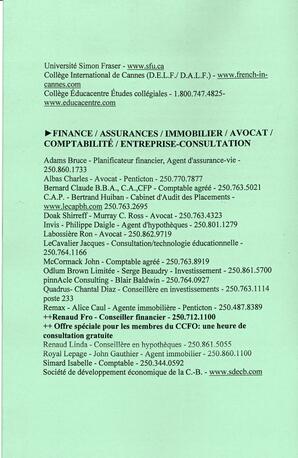   L'ANSE-AU-SABLE, 2009-2010   , page 23
