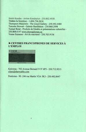   L'ANSE-AU-SABLE, 2009-2010   , page 18