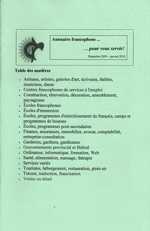   L'ANSE-AU-SABLE, 2009-2010   , page 16
